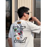 2025年7月1日入荷新作Louis Vuitton半袖Tシャツ 高级品超厳選★入手困難/誕生日プレゼント/MF工場