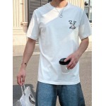 2025年7月1日入荷新作Louis Vuitton半袖Tシャツ 高级品超厳選★入手困難/誕生日プレゼント/MF工場