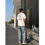 2025年7月1日入荷新作Louis Vuitton半袖Tシャツ 高级品超厳選★入手困難/誕生日プレゼント/MF工場