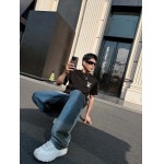 2025年7月1日入荷新作Louis Vuitton半袖Tシャツ 高级品超厳選★入手困難/誕生日プレゼント/MF工場