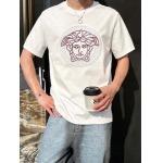 2025年7月1日入荷新作Versace半袖Tシャツ 高级品超厳選★入手困難/誕生日プレゼント/MF工場