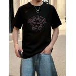 2025年7月1日入荷新作Versace半袖Tシャツ 高级品超厳選★入手困難/誕生日プレゼント/MF工場