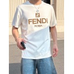 2025年7月1日入荷新作Fendi半袖Tシャツ 高级品超厳選★入手困難/誕生日プレゼント/MF工場