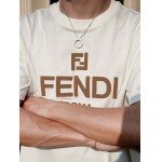 2025年7月1日入荷新作Fendi半袖Tシャツ 高级品超厳選★入手困難/誕生日プレゼント/MF工場