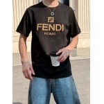2025年7月1日入荷新作Fendi半袖Tシャツ 高级品超厳選★入手困難/誕生日プレゼント/MF工場