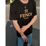 2025年7月1日入荷新作Fendi半袖Tシャツ 高级品超厳選★入手困難/誕生日プレゼント/MF工場