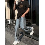 2025年7月1日入荷新作Fendi半袖Tシャツ 高级品超厳選★入手困難/誕生日プレゼント/MF工場