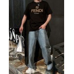 2025年7月1日入荷新作Fendi半袖Tシャツ 高级品超厳選★入手困難/誕生日プレゼント/MF工場