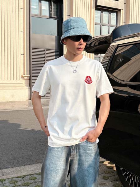 2025年7月1日入荷新作moncler半袖Tシャツ 高级品...