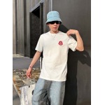 2025年7月1日入荷新作moncler半袖Tシャツ 高级品超厳選★入手困難/誕生日プレゼント/MF工場