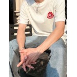 2025年7月1日入荷新作moncler半袖Tシャツ 高级品超厳選★入手困難/誕生日プレゼント/MF工場
