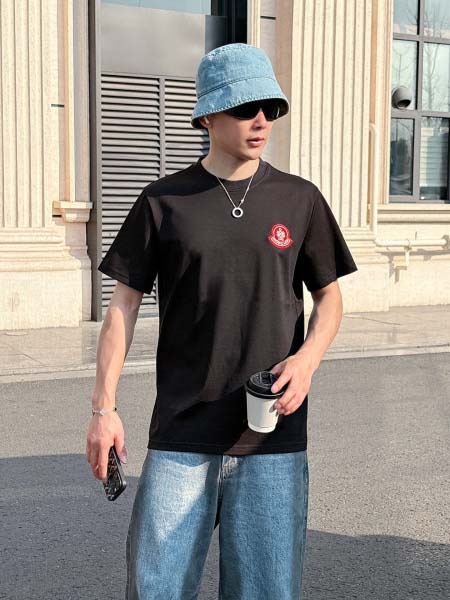 2025年7月1日入荷新作moncler半袖Tシャツ 高级品...