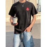 2025年7月1日入荷新作moncler半袖Tシャツ 高级品超厳選★入手困難/誕生日プレゼント/MF工場