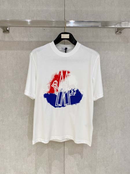 2025年7月1日入荷新作Moncler半袖Tシャツ 高级品...
