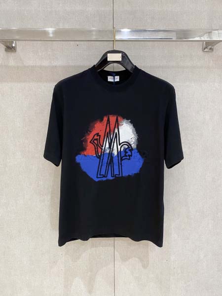 2025年7月1日入荷新作Moncler半袖Tシャツ 高级品...