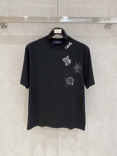 2025年7月1日入荷新作Louis Vuitton半袖Tシ...