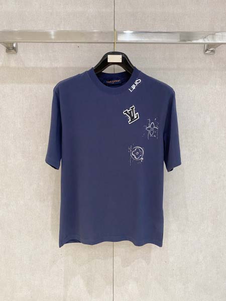 2025年7月1日入荷新作Louis Vuitton半袖Tシ...