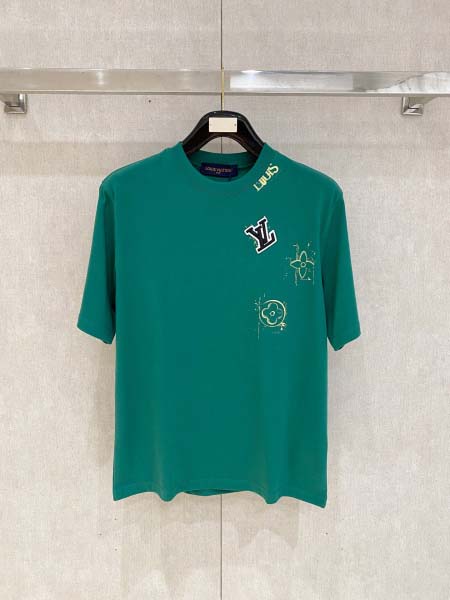 2025年7月1日入荷新作Louis Vuitton半袖Tシ...