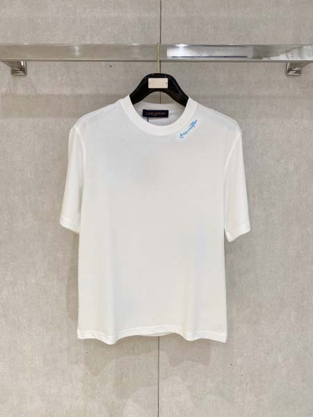 2025年7月1日入荷新作Louis Vuitton半袖Tシ...