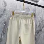 2025年7月1日入荷新作Miumiu春夏スウェットパンツ 高级品超厳選★入手困難/誕生日プレゼント/MF工場