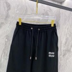 2025年7月1日入荷新作Miumiu春夏スウェットパンツ 高级品超厳選★入手困難/誕生日プレゼント/MF工場