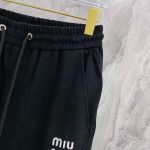 2025年7月1日入荷新作Miumiu春夏スウェットパンツ 高级品超厳選★入手困難/誕生日プレゼント/MF工場
