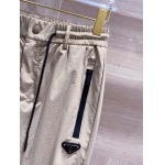 2025年7月1日入荷新作Prada春夏スウェットパンツ 高级品超厳選★入手困難/誕生日プレゼント/MF工場
