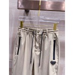 2025年7月1日入荷新作Prada春夏スウェットパンツ 高级品超厳選★入手困難/誕生日プレゼント/MF工場