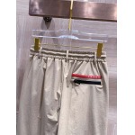 2025年7月1日入荷新作Prada春夏スウェットパンツ 高级品超厳選★入手困難/誕生日プレゼント/MF工場