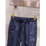 2025年7月1日入荷新作Prada春夏スウェットパンツ 高级品超厳選★入手困難/誕生日プレゼント/MF工場