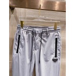 2025年7月1日入荷新作Prada春夏スウェットパンツ 高级品超厳選★入手困難/誕生日プレゼント/MF工場