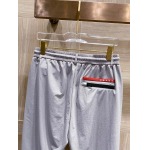 2025年7月1日入荷新作Prada春夏スウェットパンツ 高级品超厳選★入手困難/誕生日プレゼント/MF工場