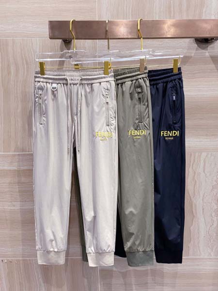 2025年7月1日入荷新作Fendi春夏スウェットパンツ 高...