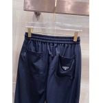 2025年7月1日入荷新作Prada春夏スウェットパンツ 高级品超厳選★入手困難/誕生日プレゼント/MF工場