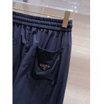 2025年7月1日入荷新作Prada春夏スウェットパンツ 高级品超厳選★入手困難/誕生日プレゼント/MF工場