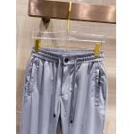 2025年7月1日入荷新作Prada春夏スウェットパンツ 高级品超厳選★入手困難/誕生日プレゼント/MF工場