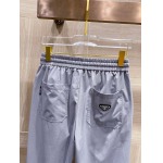 2025年7月1日入荷新作Prada春夏スウェットパンツ 高级品超厳選★入手困難/誕生日プレゼント/MF工場