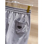2025年7月1日入荷新作Prada春夏スウェットパンツ 高级品超厳選★入手困難/誕生日プレゼント/MF工場