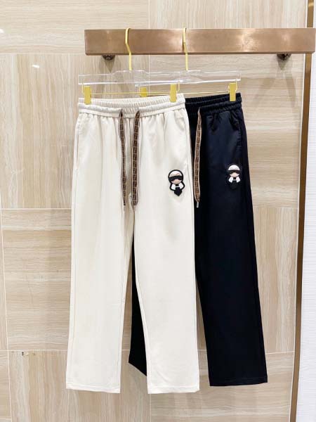 2025年7月1日入荷新作Fendi春夏スウェットパンツ 高...