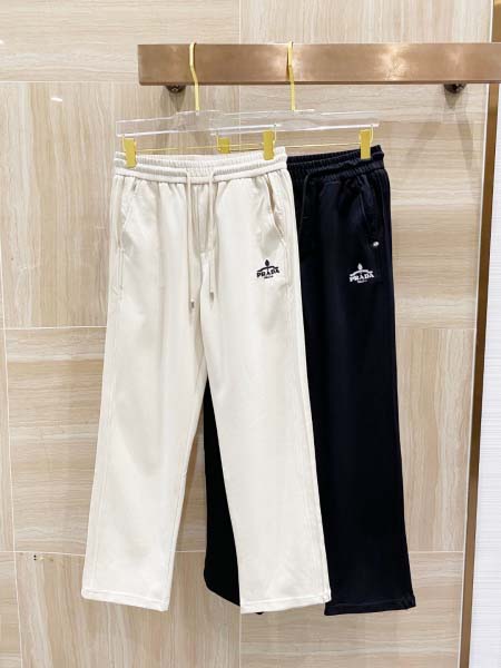 2025年7月1日入荷新作Prada春夏スウェットパンツ 高...