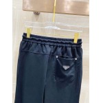 2025年7月1日入荷新作Prada春夏スウェットパンツ 高级品超厳選★入手困難/誕生日プレゼント/MF工場