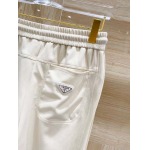 2025年7月1日入荷新作Prada春夏スウェットパンツ 高级品超厳選★入手困難/誕生日プレゼント/MF工場