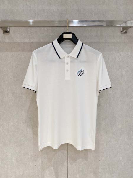 2025年7月1日入荷新作Louis Vuitton半袖Tシ...