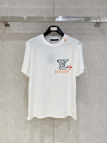 2025年7月1日入荷新作Louis Vuitton半袖Tシ...