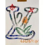 2025年7月1日入荷新作Louis Vuitton半袖Tシャツ 高级品超厳選★入手困難/誕生日プレゼント/MF工場