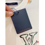 2025年7月1日入荷新作Louis Vuitton半袖Tシャツ 高级品超厳選★入手困難/誕生日プレゼント/MF工場