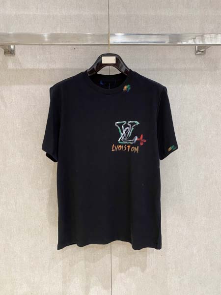 2025年7月1日入荷新作Louis Vuitton半袖Tシ...