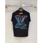 2025年7月1日入荷新作Louis Vuitton半袖Tシャツ 高级品超厳選★入手困難/誕生日プレゼント/MF工場
