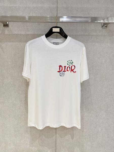 2025年7月1日入荷新作Dior半袖Tシャツ 高级品超厳選...