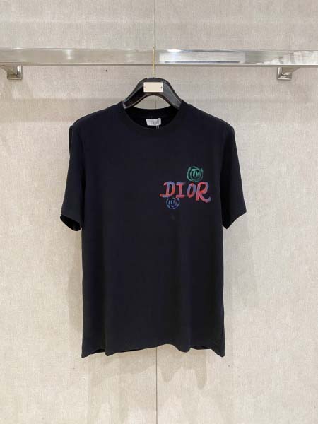 2025年7月1日入荷新作Dior半袖Tシャツ 高级品超厳選...